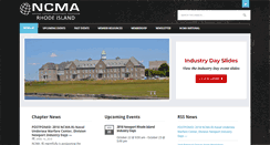 Desktop Screenshot of ncma-ri.org
